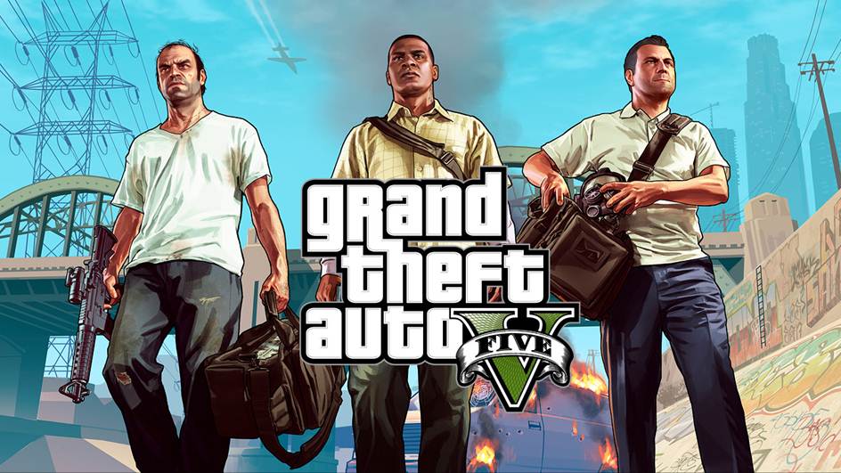 GTAV V, Grand Theft Auto V, jeu-video